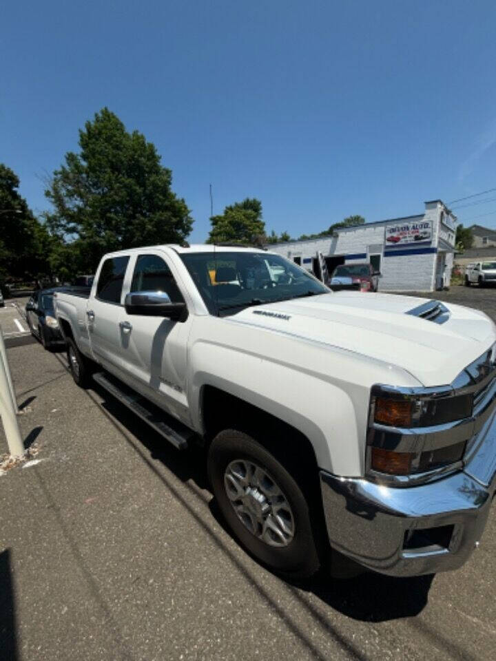 2019 Chevrolet Silverado 2500HD for sale at 258 Devon Auto LLC in Milford, CT