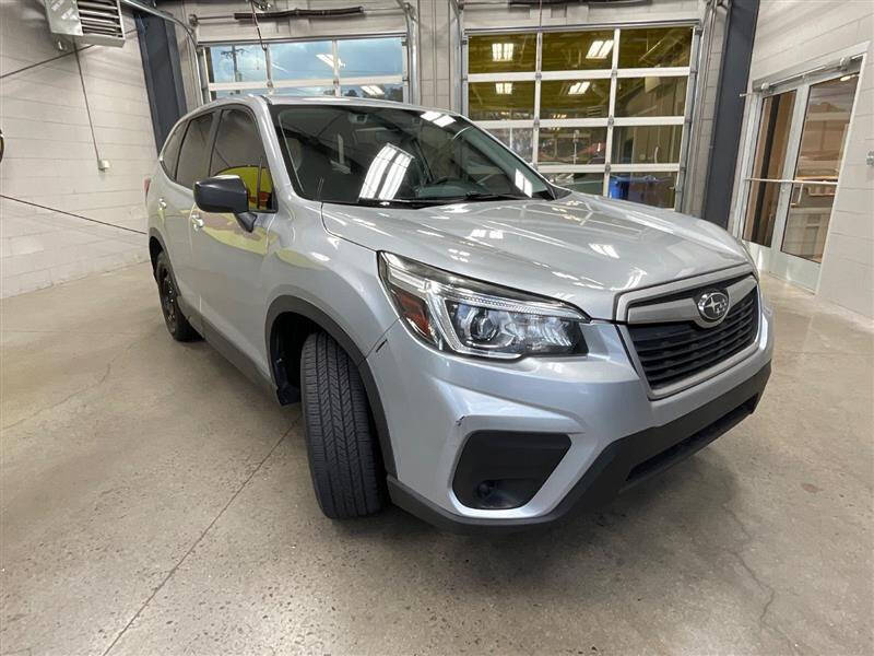 2020 Subaru Forester