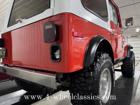 1979 Jeep CJ-7 for sale in Holland, MI - 4-Wheel Classics 1979 Jeep CJ-7 for sale in Holland, MI - 4-Wheel Classics