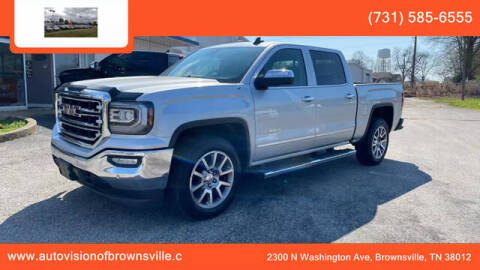 2018 GMC Sierra 1500 for sale at Auto Vision Inc. in Brownsville TN