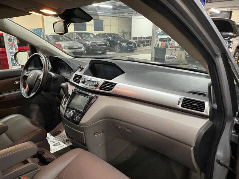 2016 Honda Odyssey