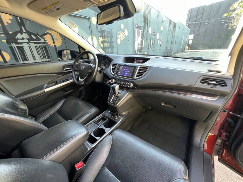 2016 Honda CR-V Touring