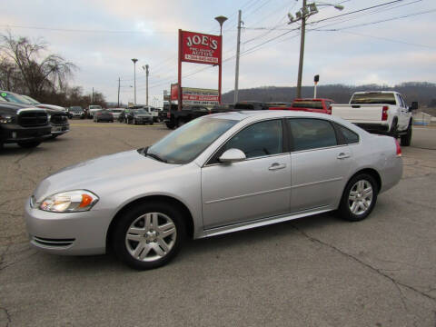 2014 Chevrolet Impala Limited for sale at Joe's Preowned Autos in Moundsville WV
