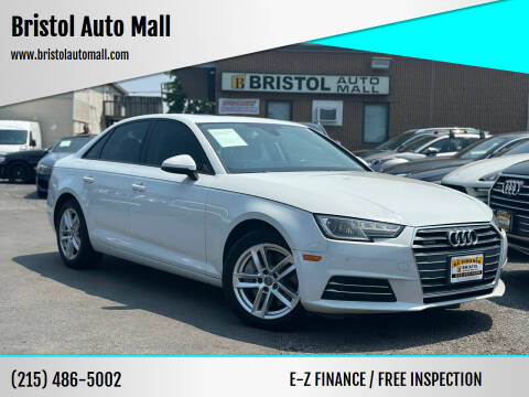 2017 Audi A4 for sale at Bristol Auto Mall in Levittown PA