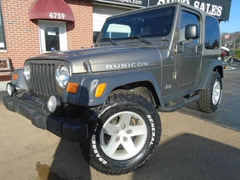 2004 Jeep Wrangler Rubicon