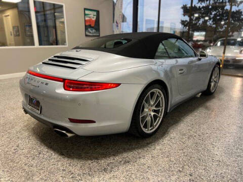 2014 Porsche 911 Carrera 4