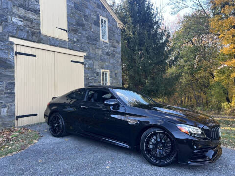 2021 Mercedes-Benz C-Class AMG C 63