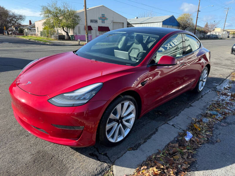 2020 Tesla Model 3 for sale at SIX FIFTY MOTORS in Stockton CA