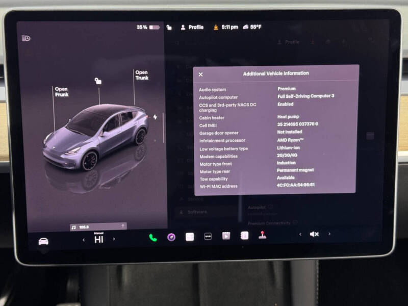 2022 Tesla Model Y Performance