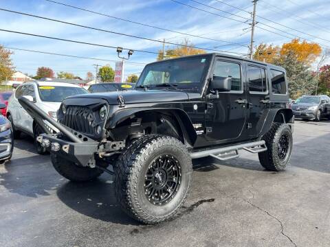 2016 Jeep Wrangler Unlimited for sale at WOLF'S ELITE AUTOS in Wilmington DE
