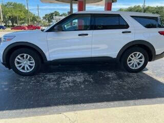 2021 Ford Explorer for sale at Sunset Point Auto Sales & Car Rentals in Clearwater FL