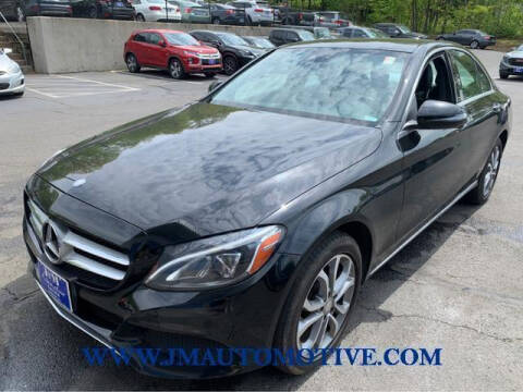 2016 Mercedes-Benz C-Class for sale at J & M Automotive in Naugatuck CT