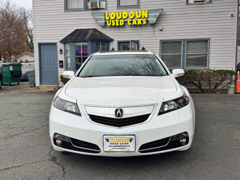 2012 Acura TL w/Tech