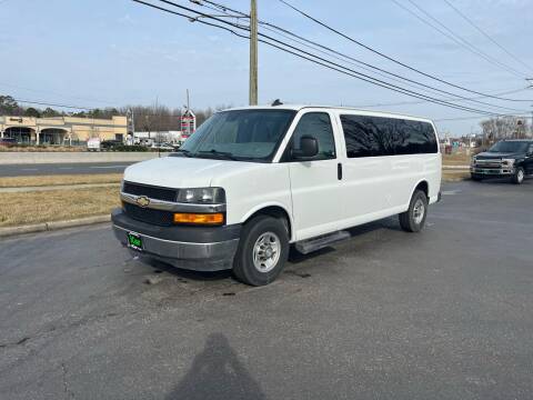 2020 Chevrolet Express for sale at iCar Auto Sales in Howell NJ