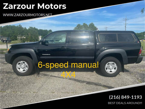 2011 Toyota Tacoma for sale at Zarzour Motors in Chesterland OH
