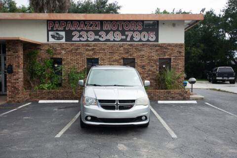 2012 Dodge Grand Caravan for sale at Paparazzi Motors in North Fort Myers FL