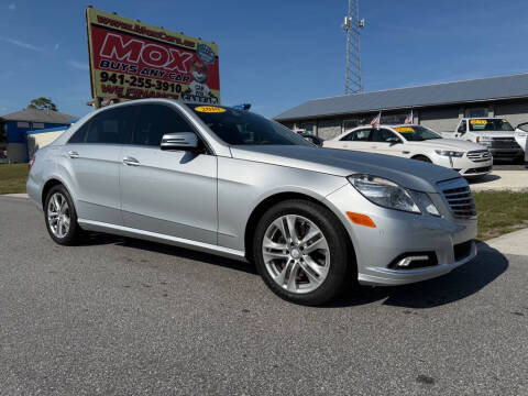2010 Mercedes-Benz E-Class for sale at Mox Motors in Port Charlotte FL