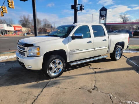 2012 Chevrolet Silverado 1500 for sale at Madison Motor Sales in Madison Heights MI