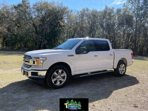 2020 Ford F-150 for sale at TIMBERLAND FORD in Perry FL