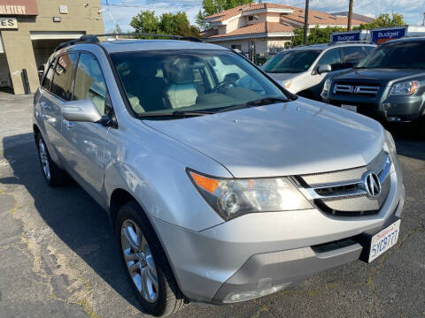 2007 Acura MDX for sale at 101 Auto Sales in Sacramento CA