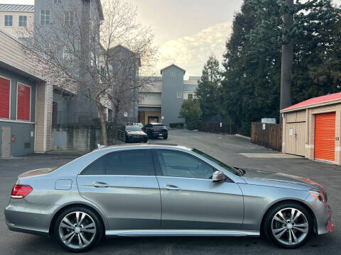 2014 Mercedes-Benz E-Class