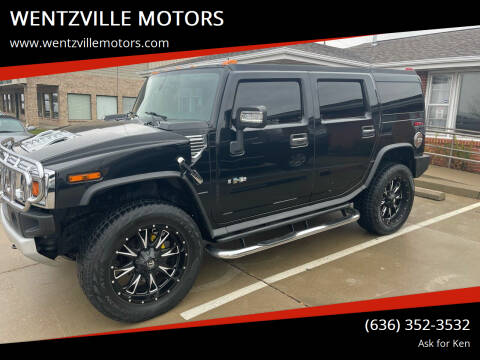 2009 HUMMER H2 for sale at WENTZVILLE MOTORS in Wentzville MO