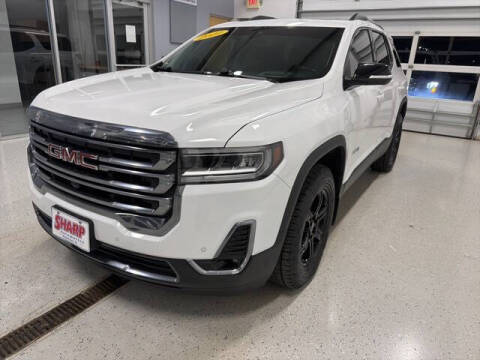 2022 GMC Acadia AT4