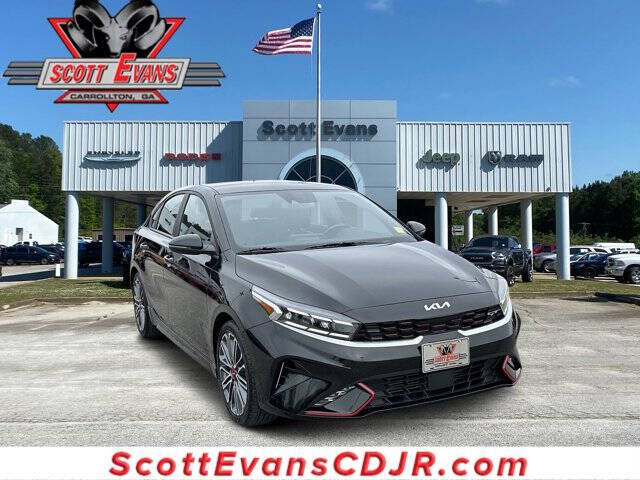 2023 Kia Forte for sale at SCOTT EVANS CHRYSLER DODGE in Carrollton GA