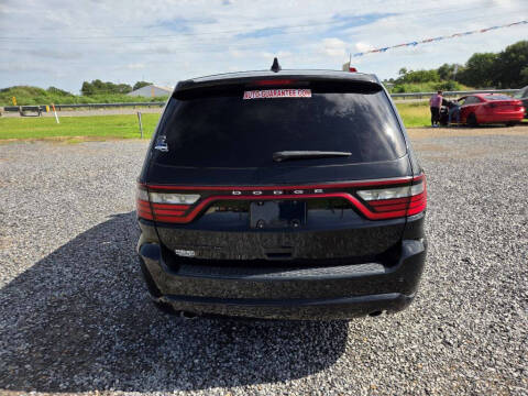 2018 Dodge Durango SXT
