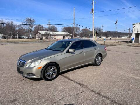 2010 Mercedes-Benz E-Class for sale at Mladens Imports in Perry KS