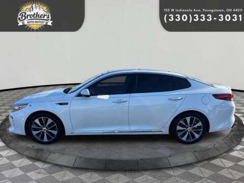 2016 Kia Optima SXL Turbo