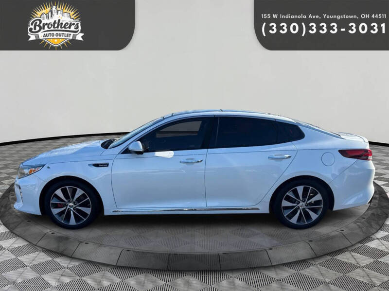 2016 Kia Optima SXL Turbo