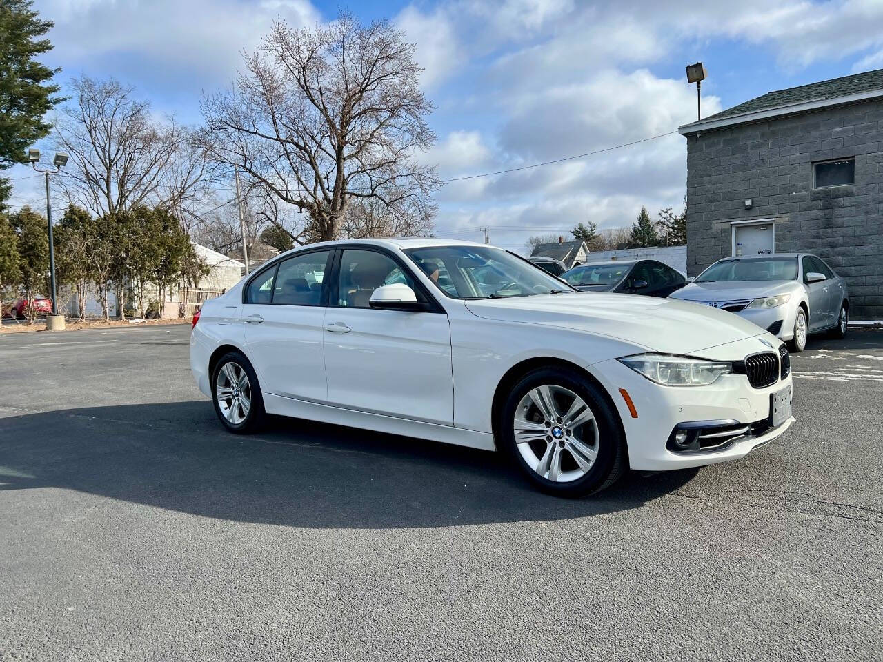 2016 BMW 3 Series for sale at Pak Auto in Schenectady, NY