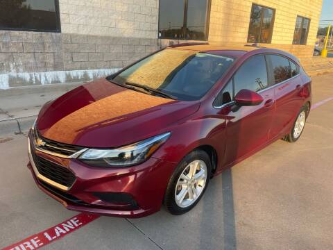 2018 Chevrolet Cruze for sale at Dream Lane Motors in Euless TX