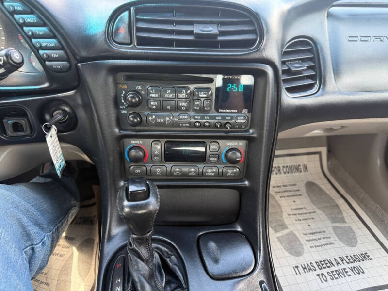 1998 Chevrolet Corvette