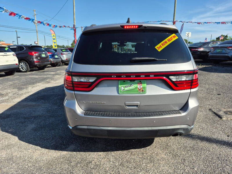 2018 Dodge Durango SXT