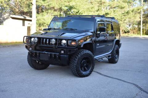 2003 HUMMER H2 for sale at Alpha Motors in Knoxville TN