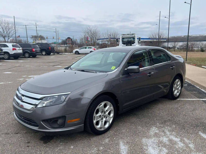 2011 Ford Fusion SE