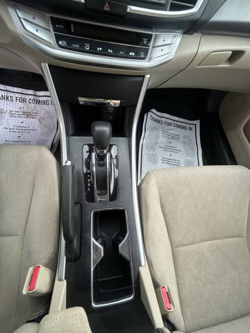 2013 Honda Accord LX