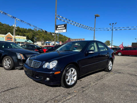 2007 Mercedes-Benz C-Class for sale at SOUTH FIFTH AUTOMOTIVE LLC in Marietta OH