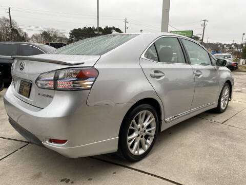 2010 Lexus HS 250h
