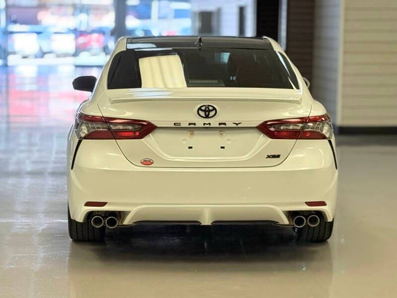 2022 Toyota Camry XSE