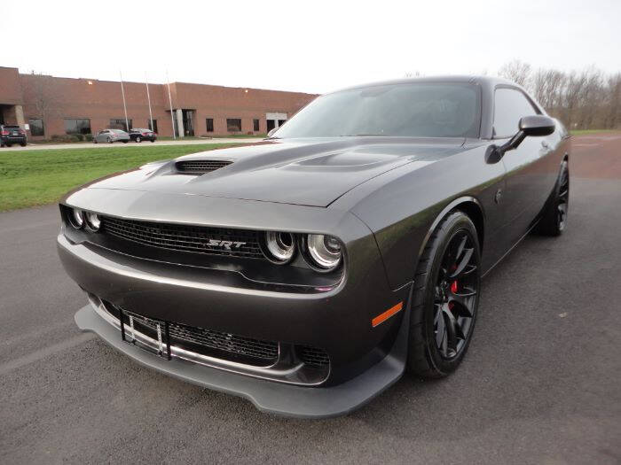 2015 Dodge Challenger SRT Hellcat