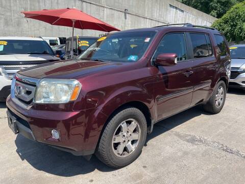 2009 Honda Pilot for sale at White River Auto Sales in New Rochelle NY