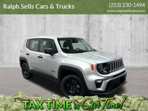 2021 Jeep Renegade for sale at Ralph Sells Cars & Trucks in Puyallup WA