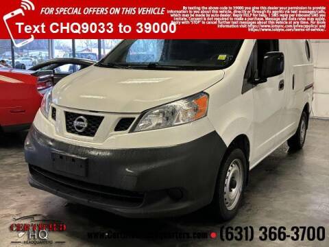 2015 Nissan NV200 for sale at CERTIFIED HEADQUARTERS in Saint James NY
