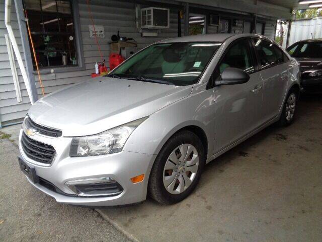 2016 Chevrolet Cruze Limited for sale at Z Motors in North Lauderdale FL