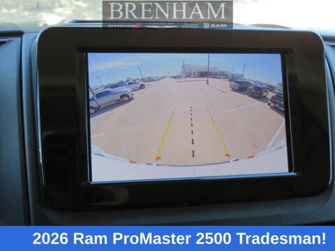 2026 RAM ProMaster