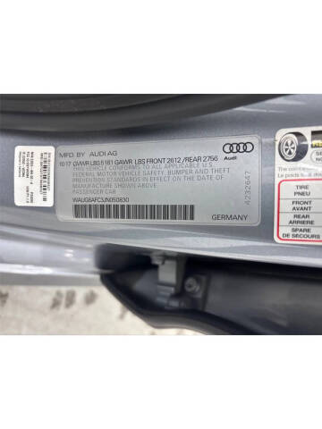 2018 Audi A6 2.0T quattro Premium Plus