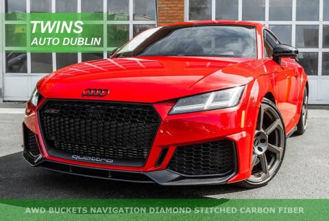 2020 Audi TT RS 2.5T quattro